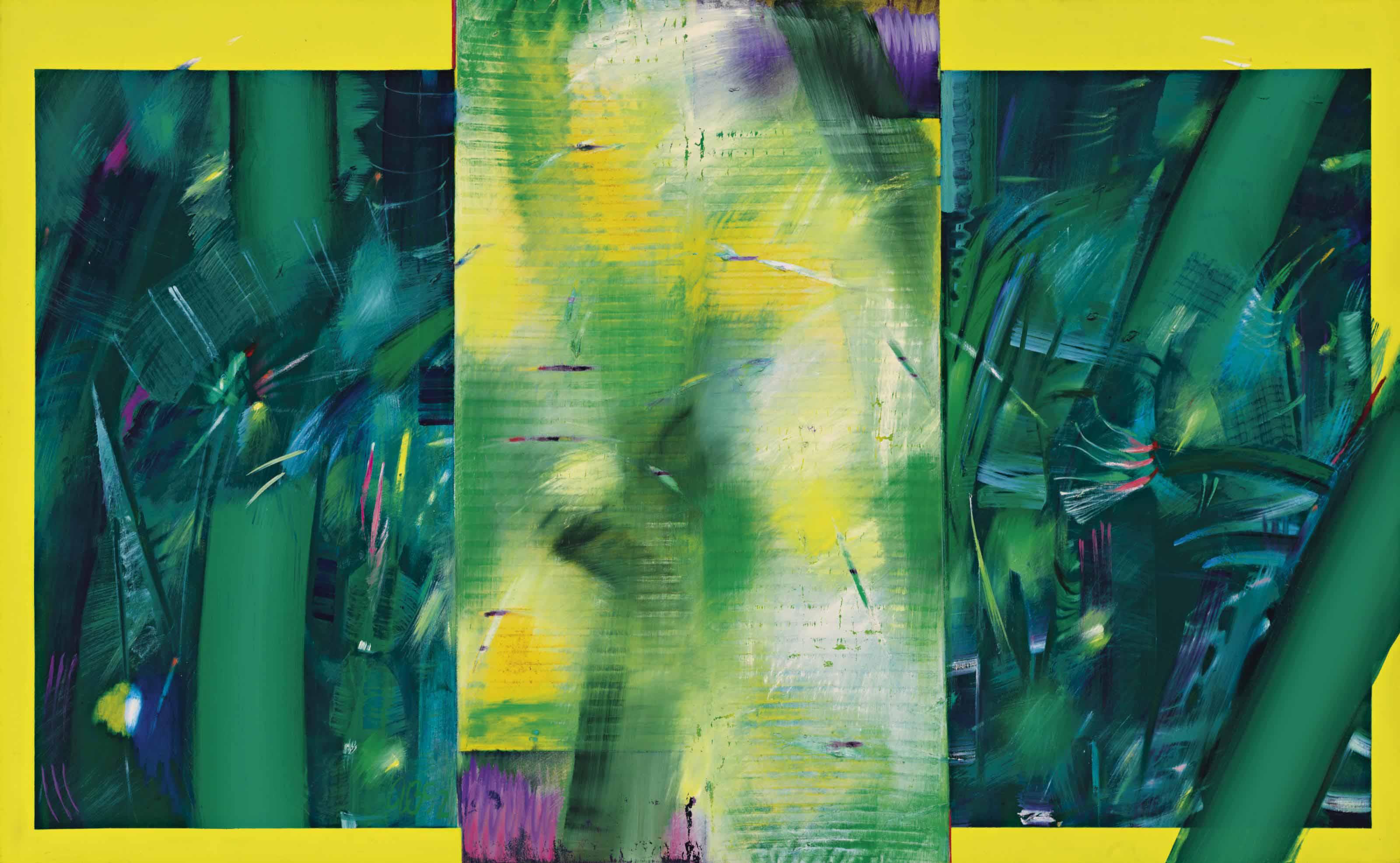 Ada Balcácer - Filtro de luz sobre paisaje