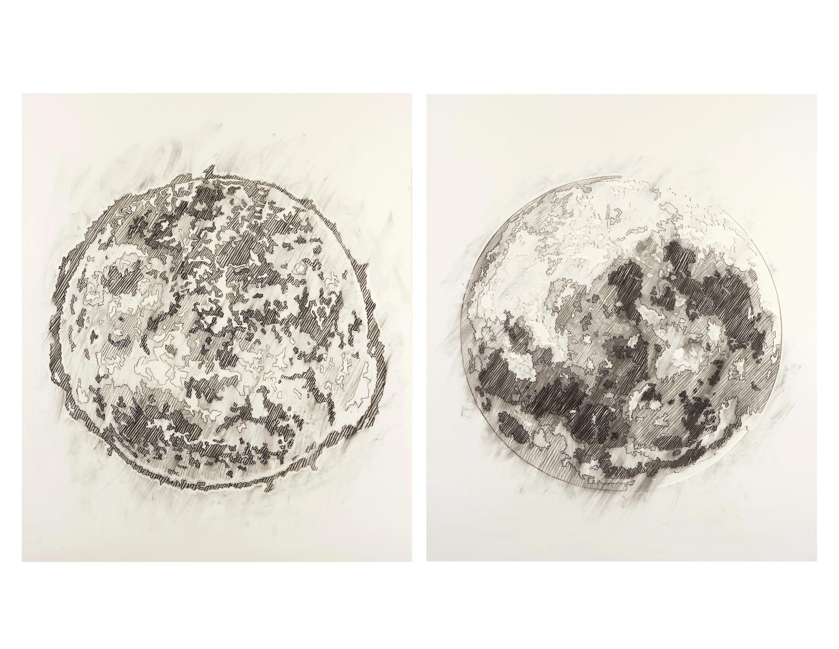 Adam Ball - (i) Dark Penumbra Sun 2 (ii) Dark Penumbra Moon 2