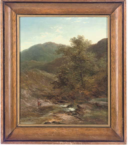 Adam Barland - By the stream