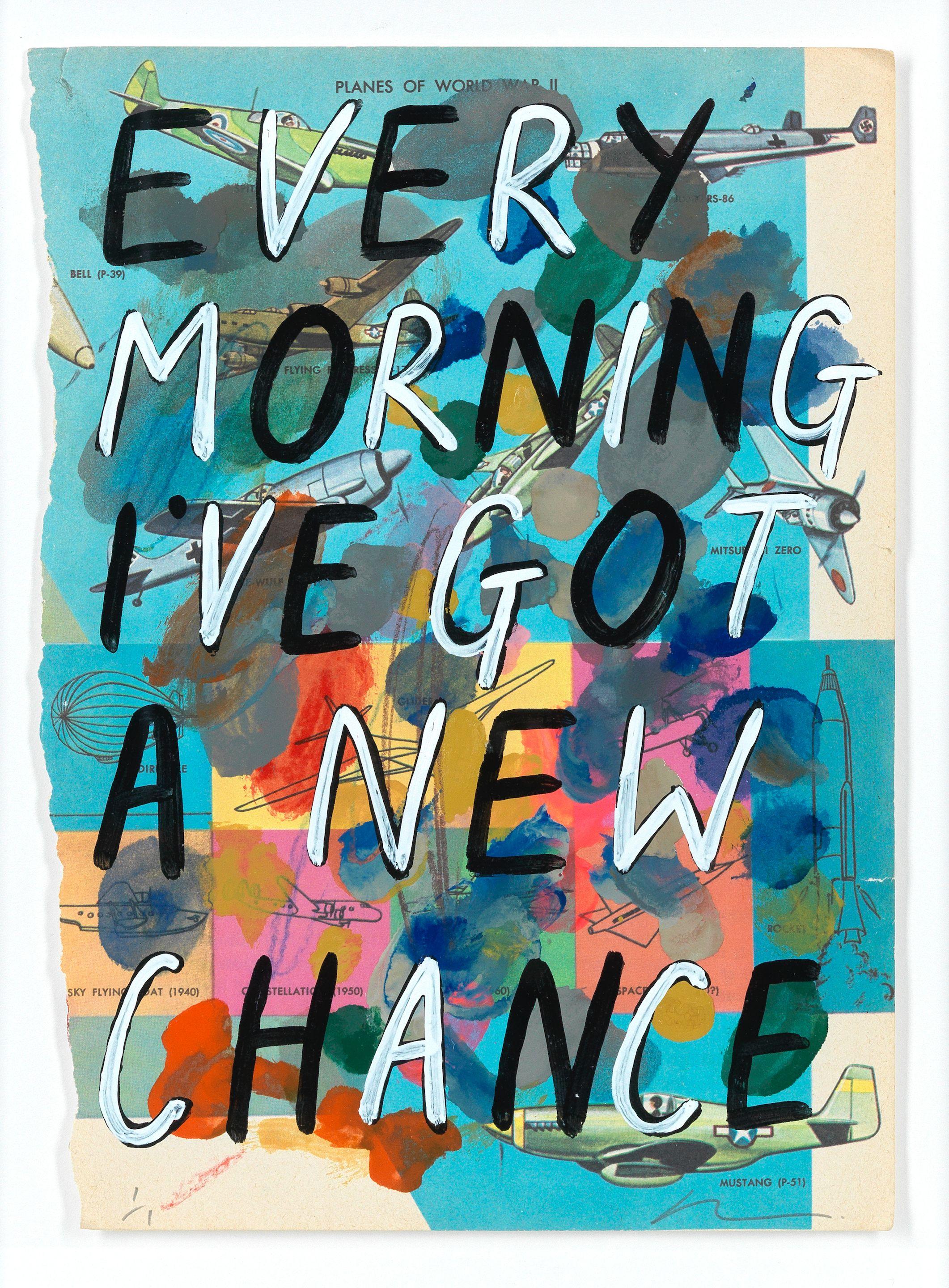 Adam Bridgland - Every Morning I\'ve Got a New Chance (Flight); Always Wanting To Be Somewhere Else (Two Unique Works)