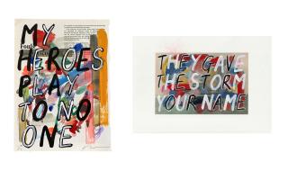 Adam Bridgland - My Heroes Play To No One; They Gave The Storm Your Name (Two Unique Works)