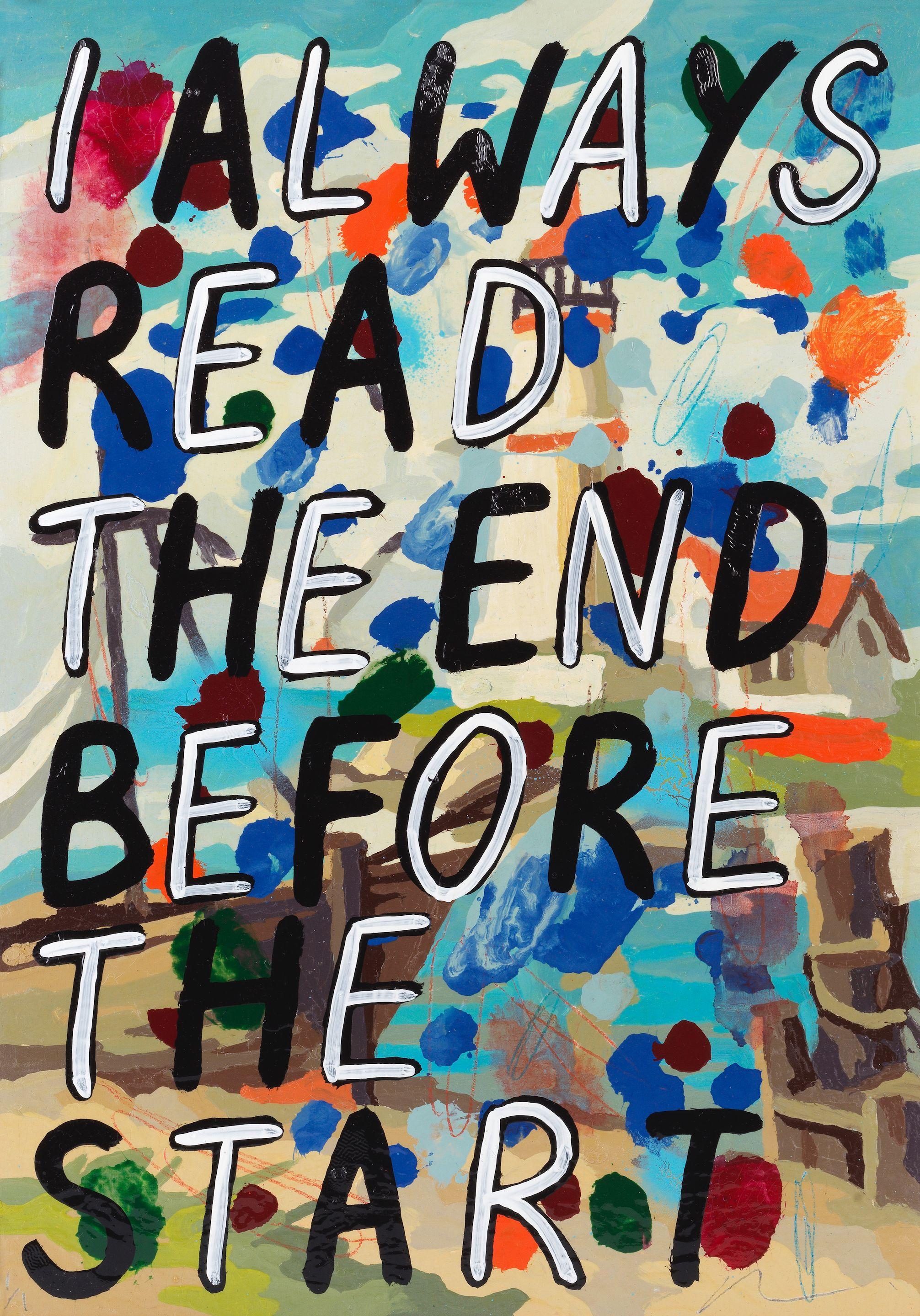 Adam Bridgland - The View From Her Side Window; I Always Read The End