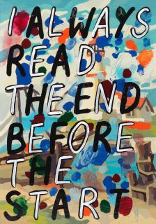 Adam Bridgland - The View From Her Side Window; I Always Read The End