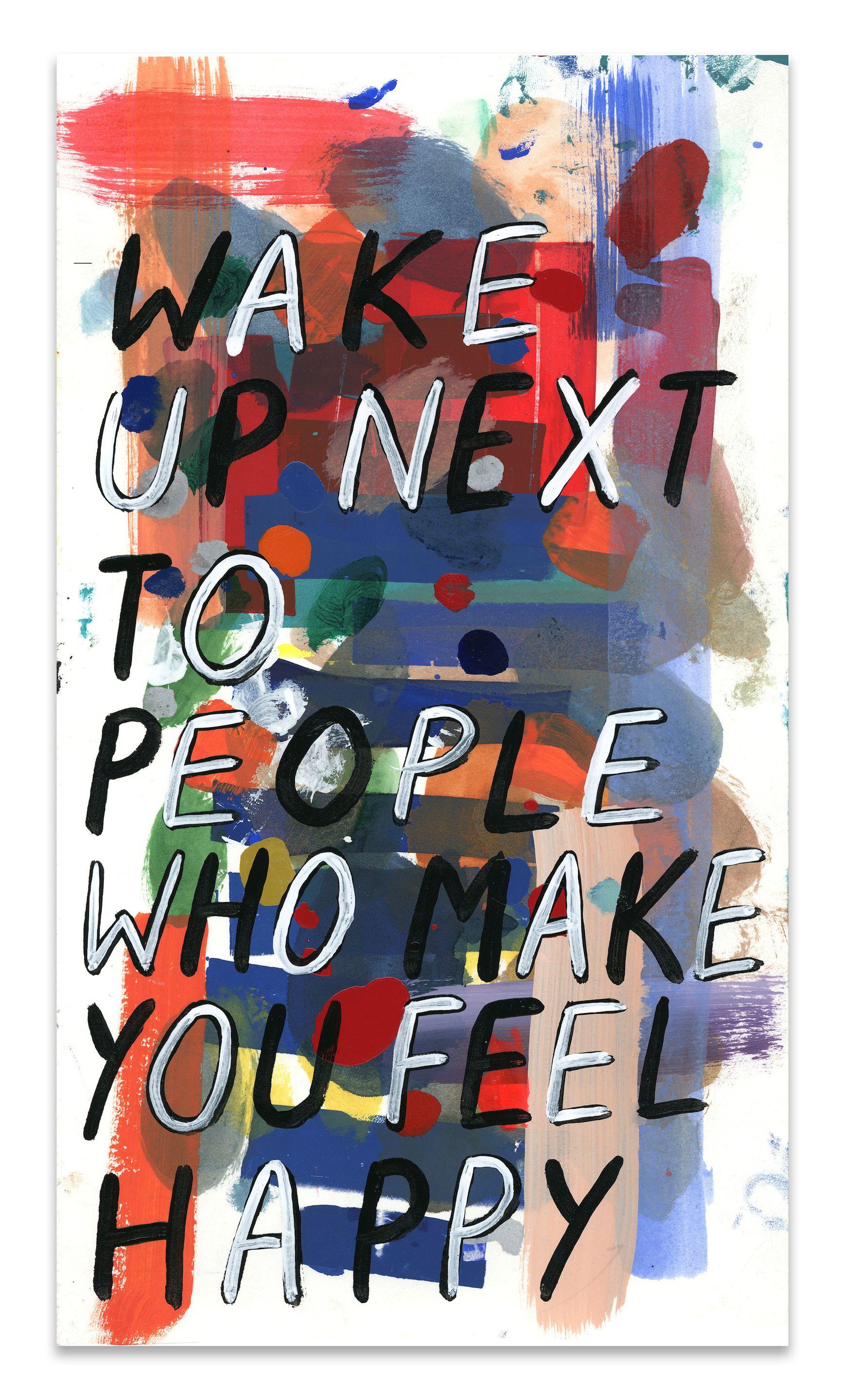 Adam Bridgland - Wake Up Next to People Who Make You Feel Happy; She Always Made Me Smile; Shall We Go Home with the Tide (Three Unique Works)