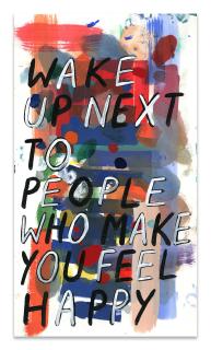 Adam Bridgland - Wake Up Next to People Who Make You Feel Happy; She Always Made Me Smile; Shall We Go Home with the Tide (Three Unique Works)