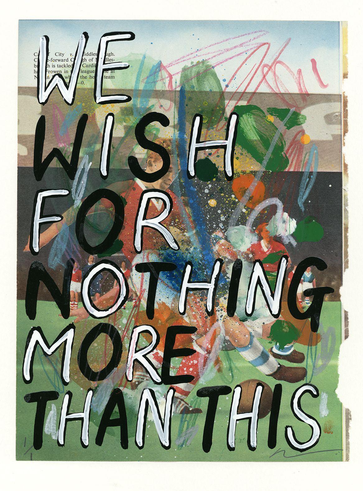 Adam Bridgland - We Wish For Nothing More Than This; We Could Use A Miracle Now