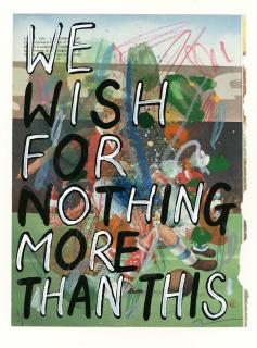 Adam Bridgland - We Wish For Nothing More Than This; We Could Use A Miracle Now