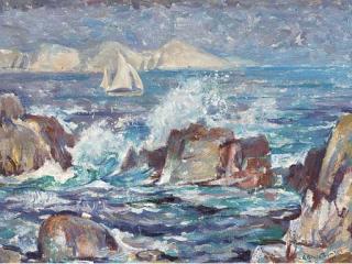 Adam Bruce Thomson, O.B.E., R.S.A., P.P.R.S.W. - Sound of Iona