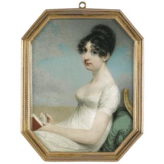 Adam Buck - British Portrait Of A Lady
