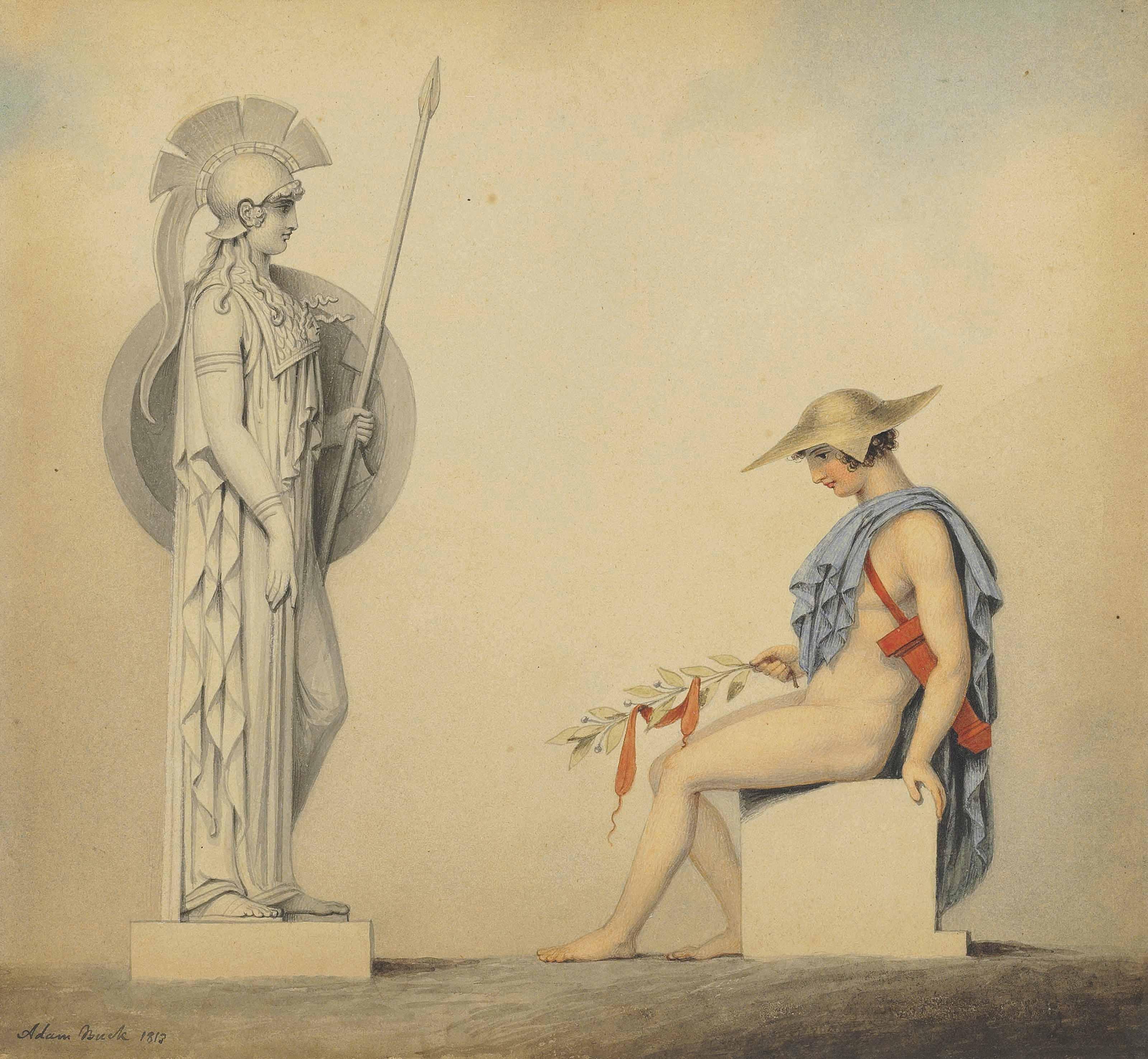 Adam Buck - The Expiation Of Orestes