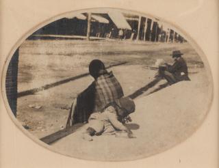 Adam Clark Vroman - Carson City, Paiute Indians