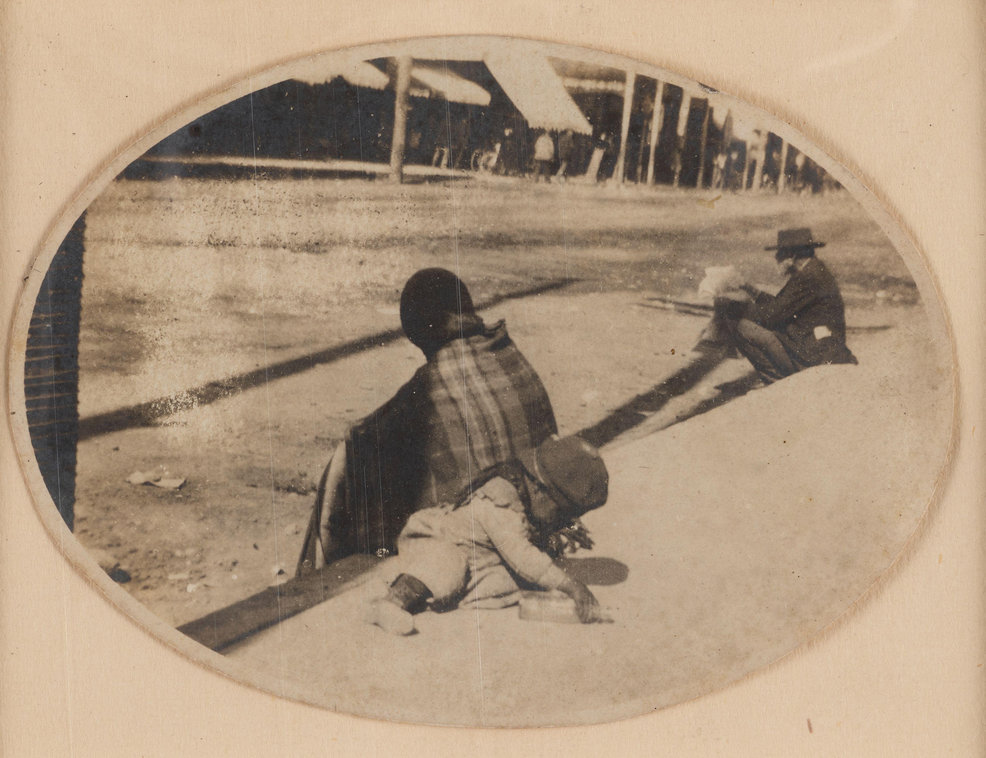 Adam Clark Vroman - Carson City, Paiute Indians