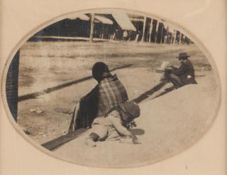 Adam Clark Vroman - Carson City, Paiute Indians