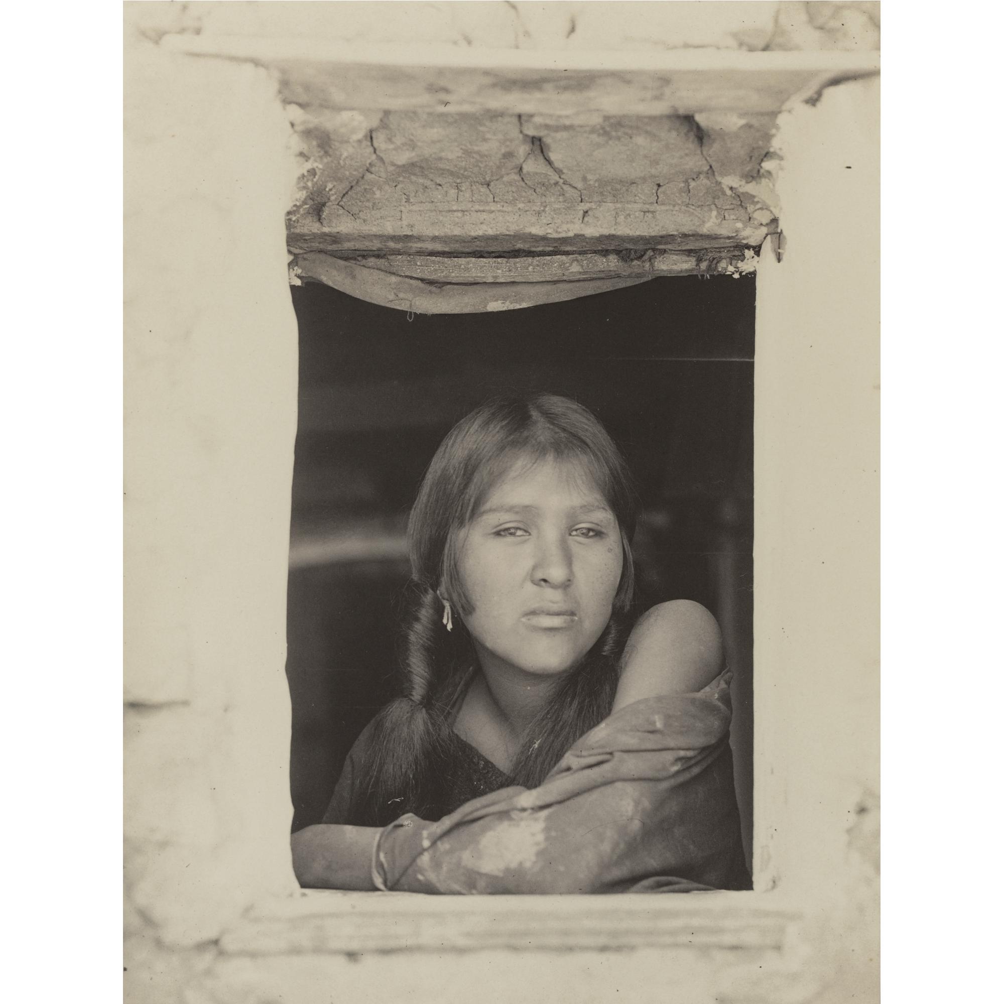 Adam Clark Vroman - Oraibi Woman At Window