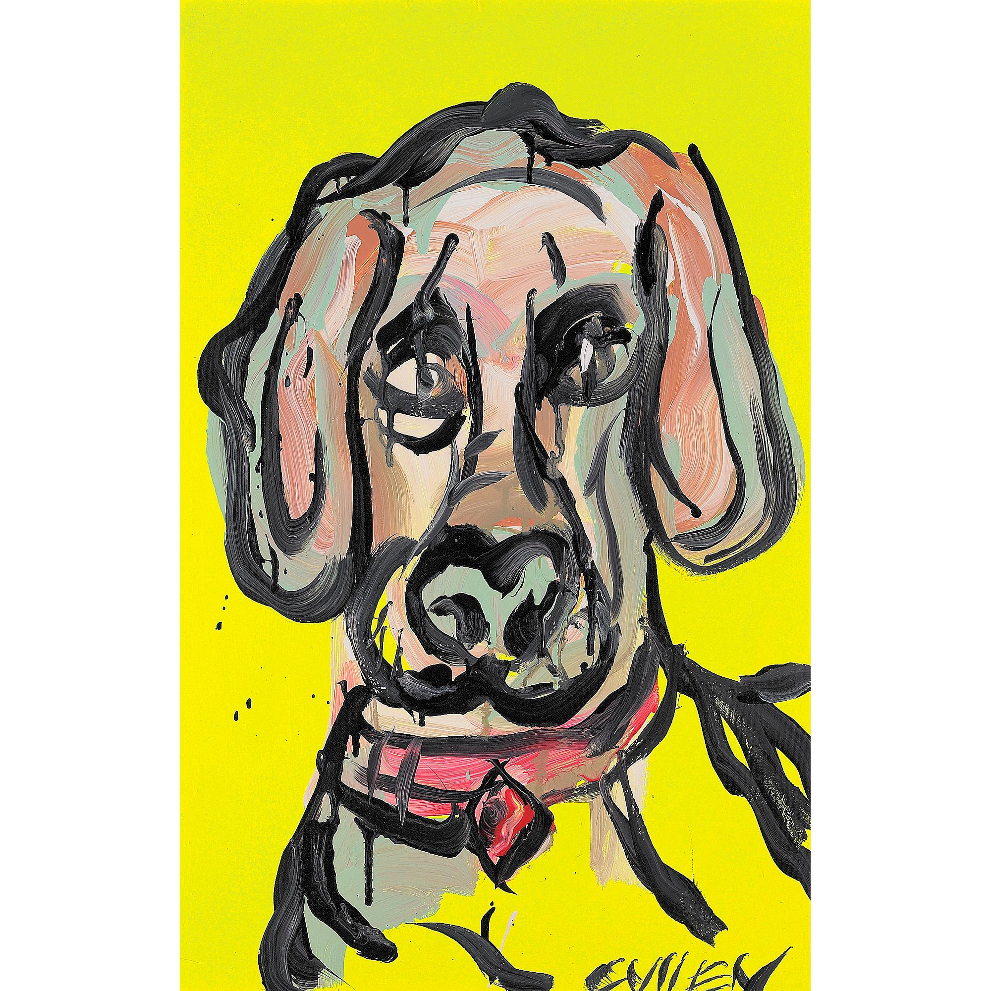 Adam Cullen - Australian dog