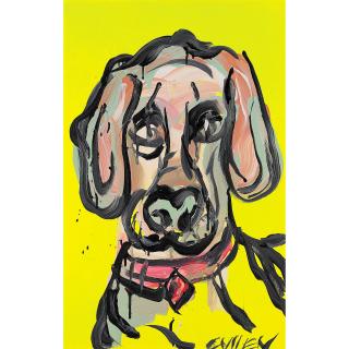 Adam Cullen - Australian dog