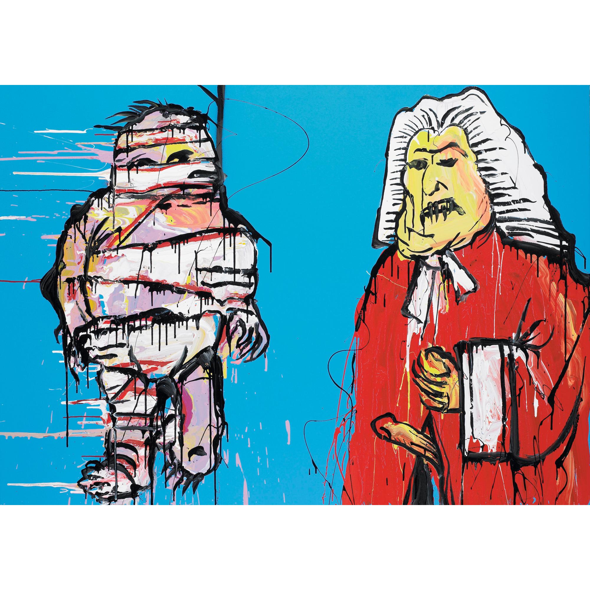 Adam Cullen - Australian Hygenically Sealed For Your Convenience And Hygiene