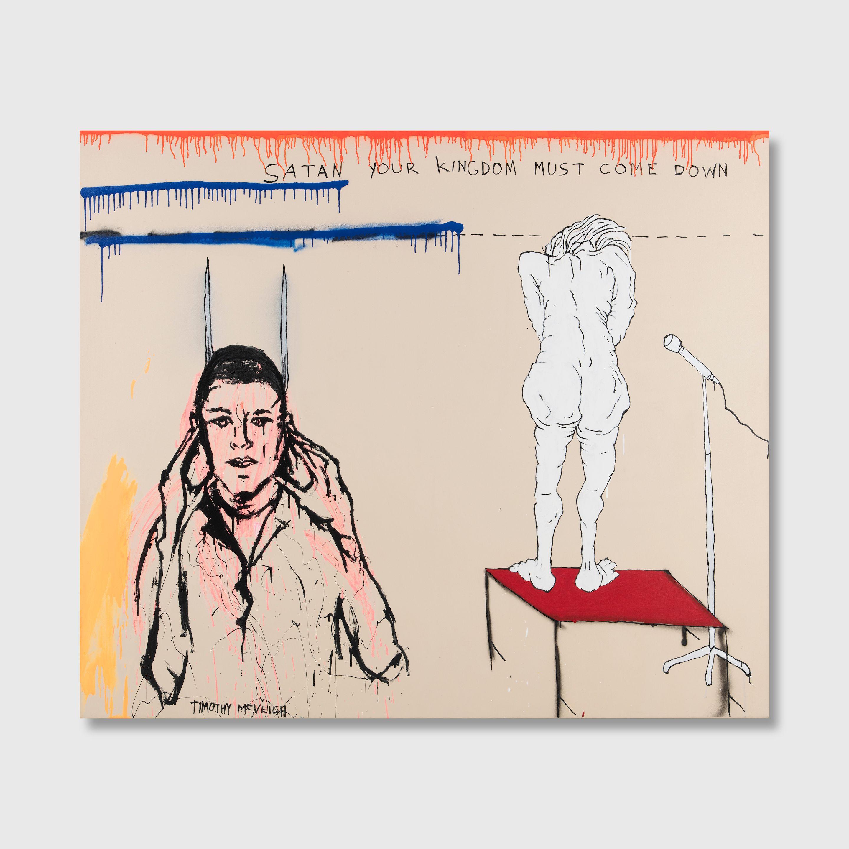 Adam Cullen - Satan Your Kingdom Must Come Down, 2001