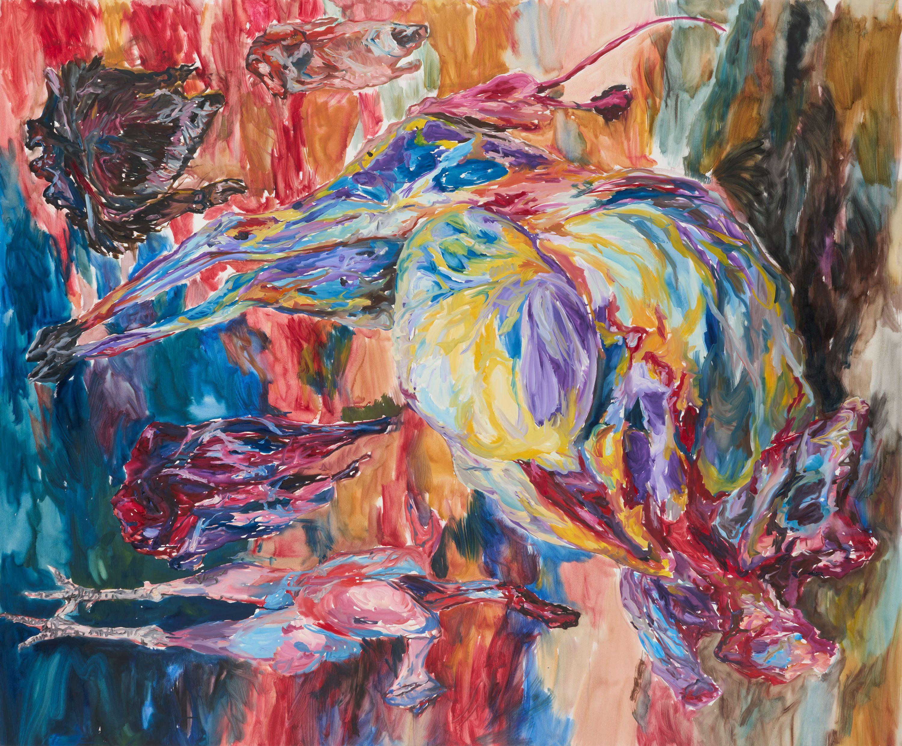 Ádám Dallos - Butcher Shop Landscapes 3.