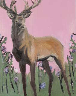 Ádám Dallos - Ohne Titel (Hirsch).