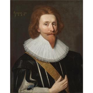 Adam de Colone - Portrait Of A Gentleman