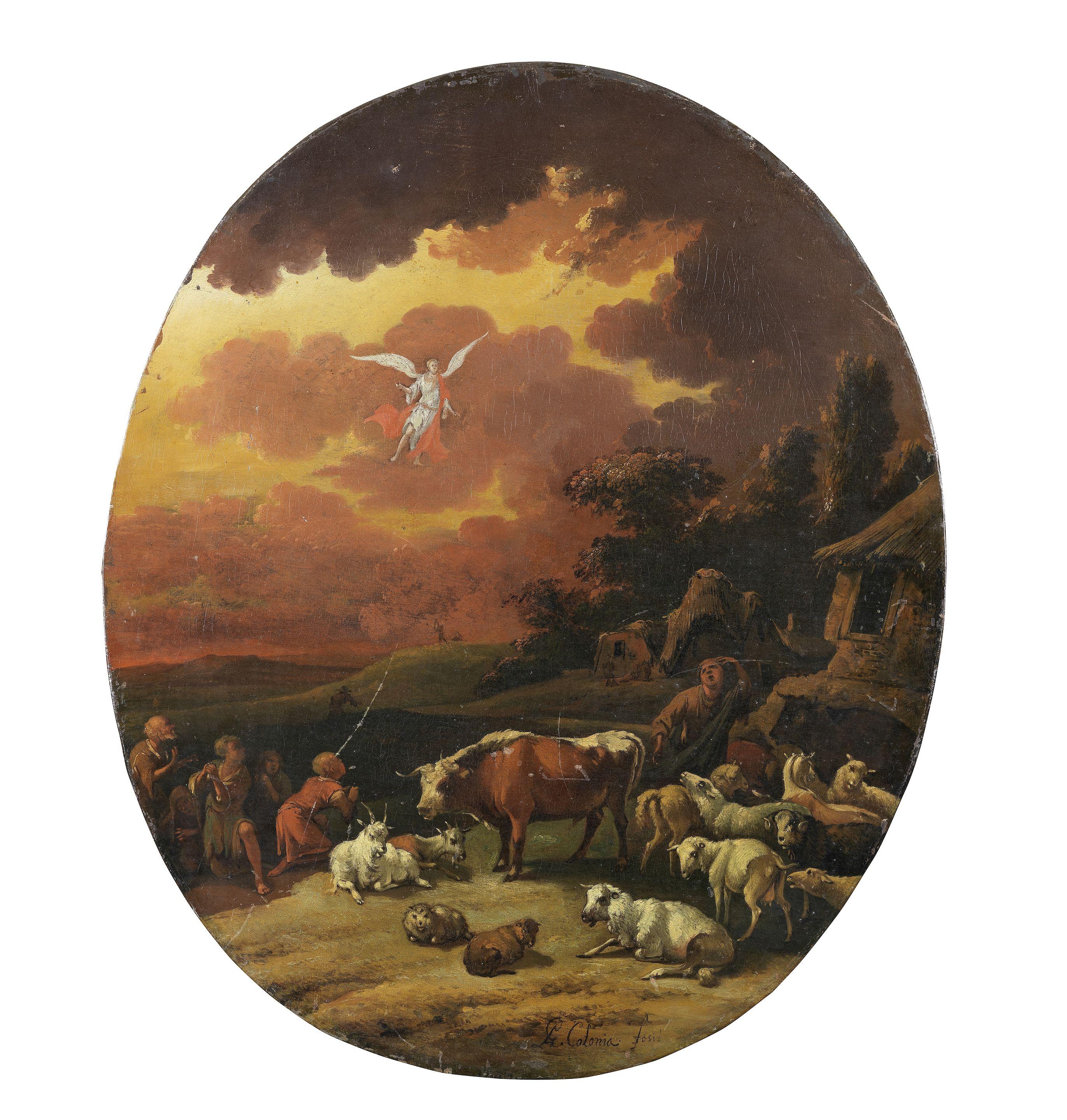 Adam De Colonia - The Annunciation To The Shepherds