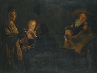 Adam de Coster - The Card Players