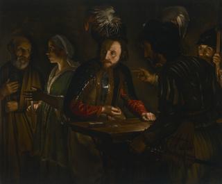 Adam de Coster - The Denial of Saint Peter