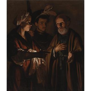 Adam De Coster - The Denial Of Saint Peter