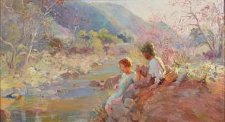 Adam Emory Albright - A Moment\'s Rest