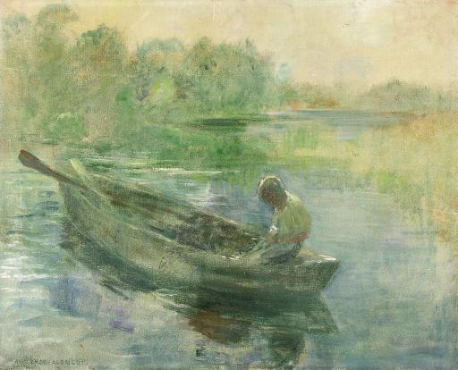 Adam Emory Albright - Baiting a Hook