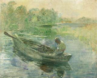 Adam Emory Albright - Baiting a Hook