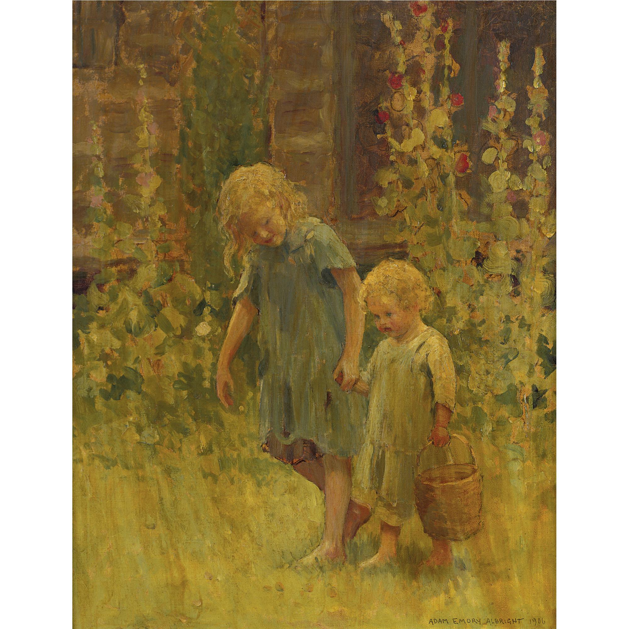 Adam Emory Albright - First Chores