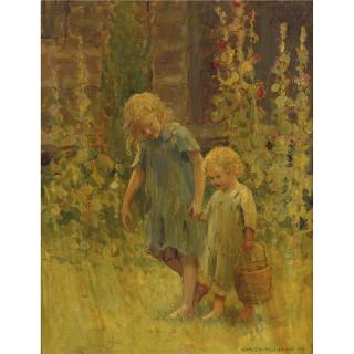 Adam Emory Albright - First Chores