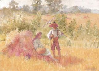 Adam Emory Albright - In the Fields