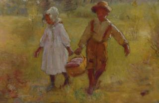 Adam Emory Albright - Lunch for the Field Hands