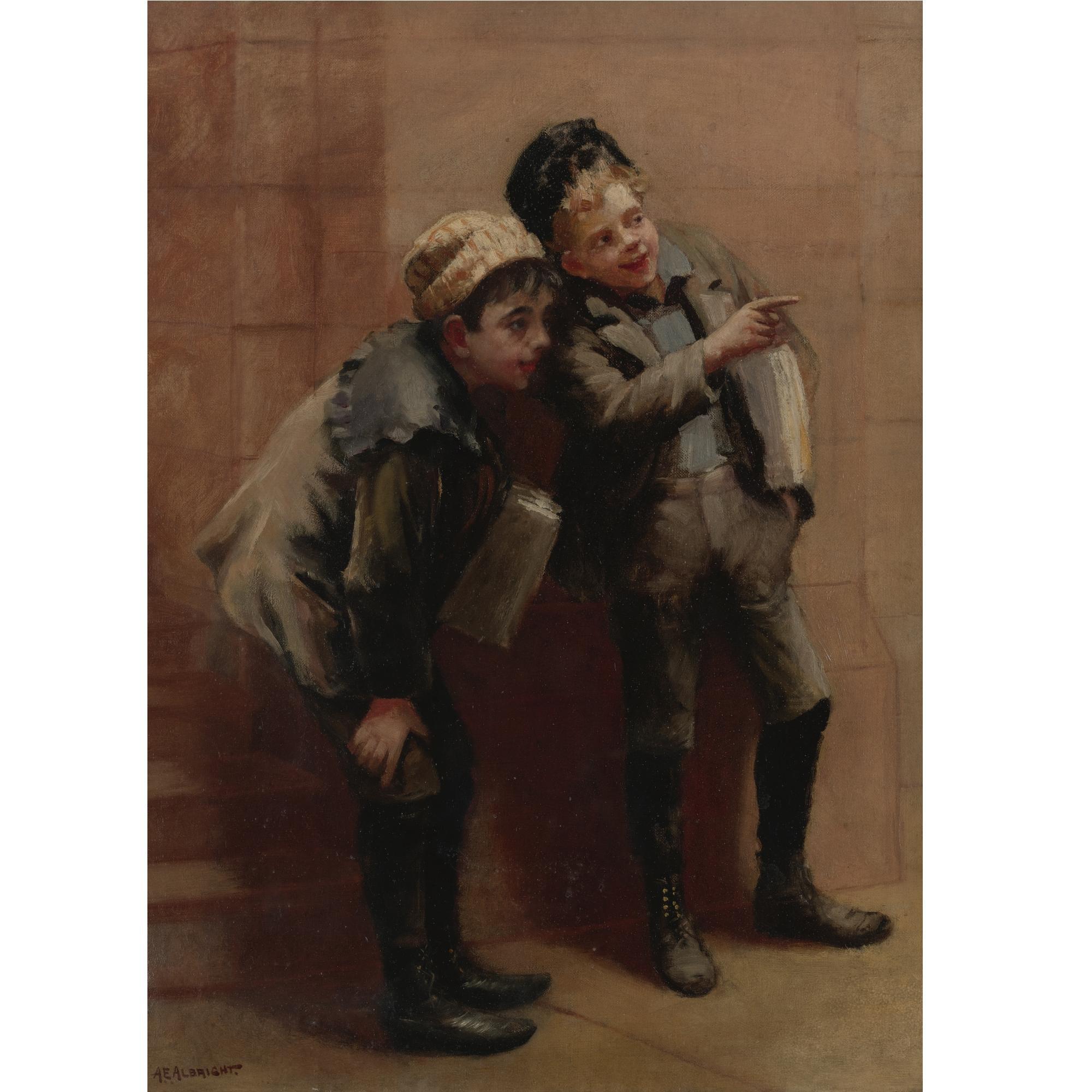 Adam Emory Albright - The Newsboys