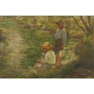 Adam Emory Albright - The Young Fishermen