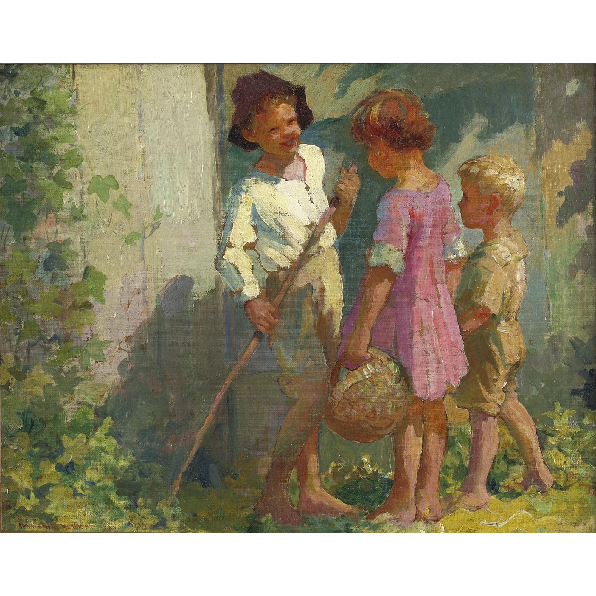 Adam Emory Albright - Three Children