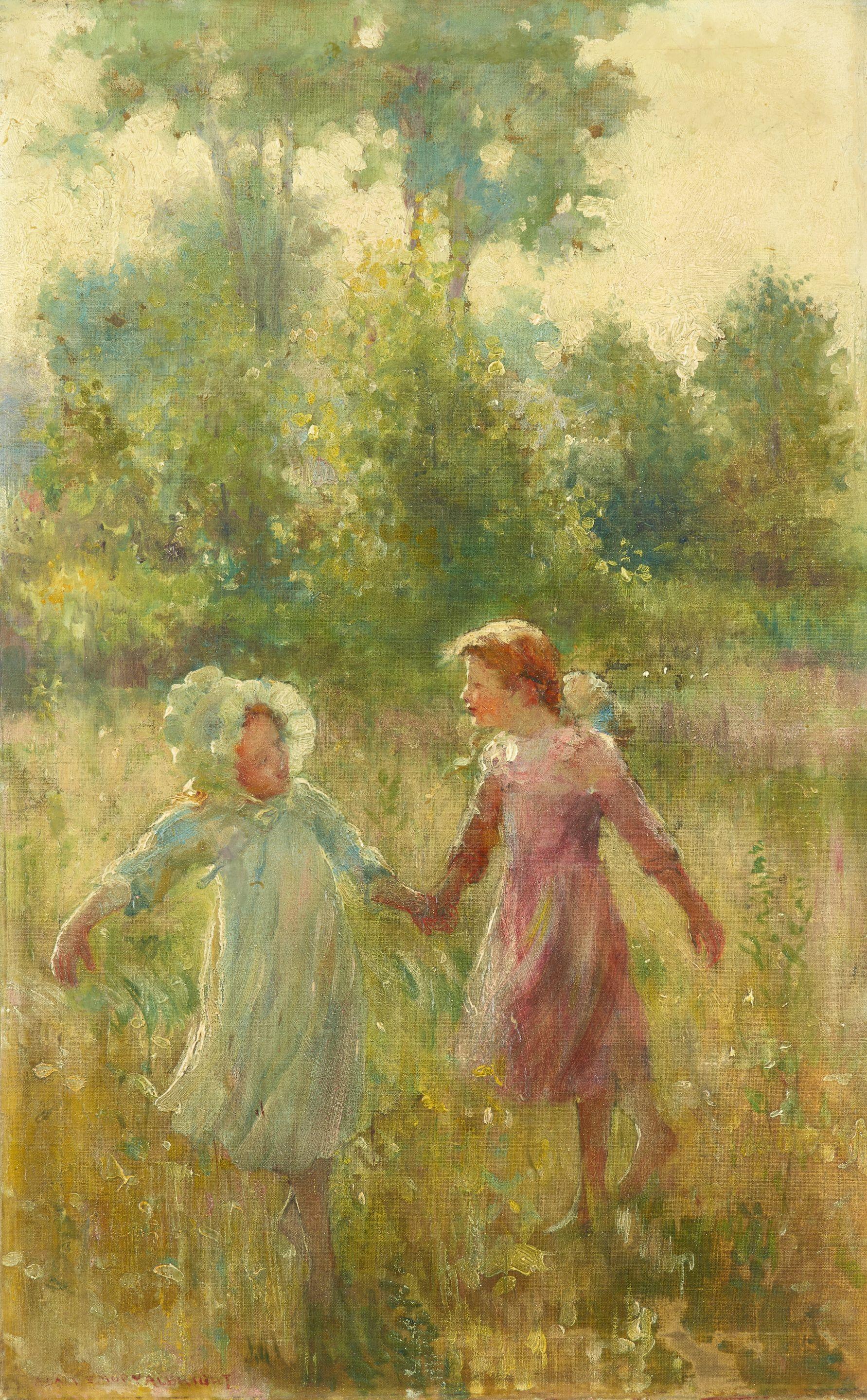 Adam Emory Albright - Walking Through the Meadow