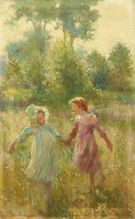 Adam Emory Albright - Walking Through the Meadow