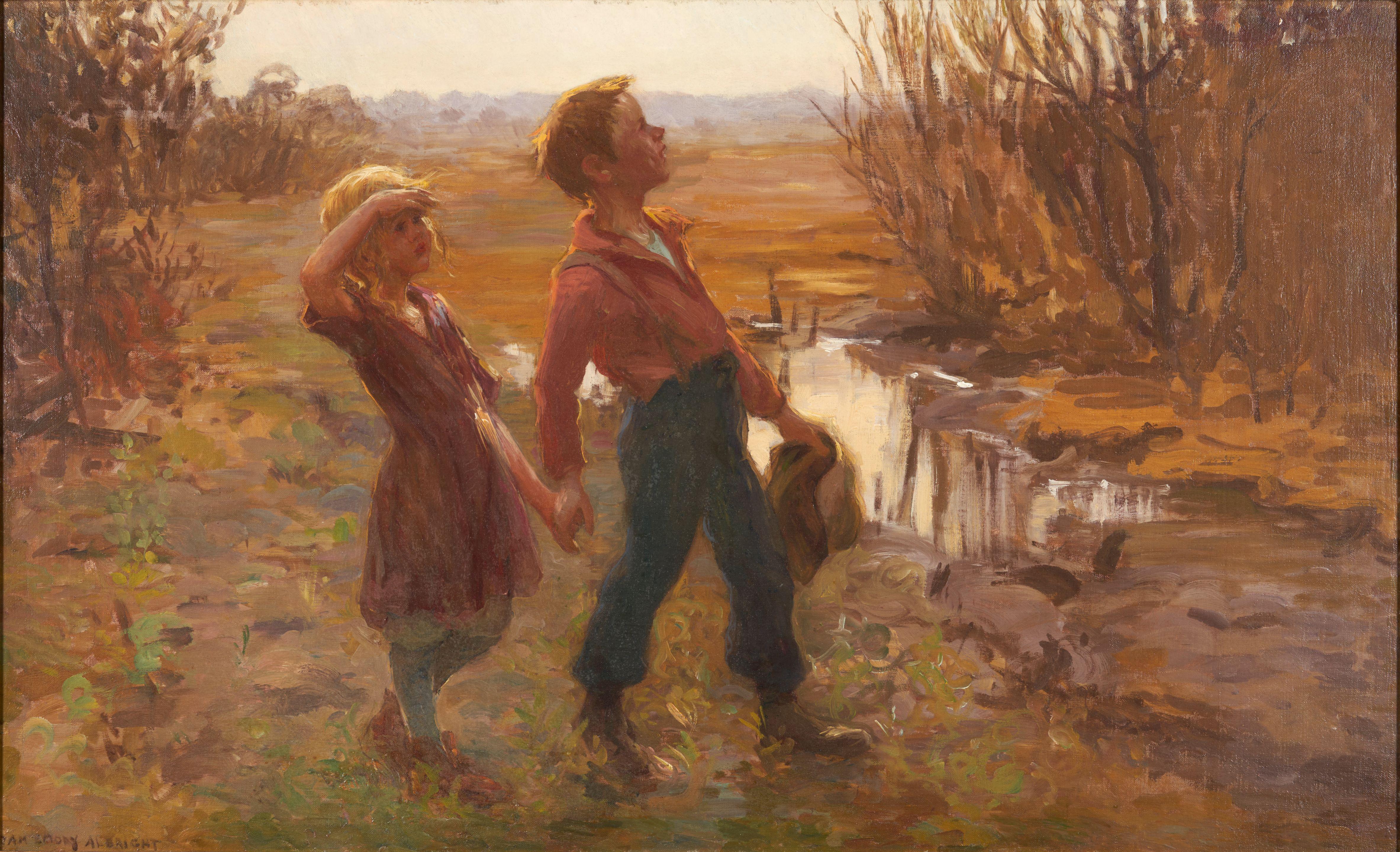 Adam Emory Albright - What We Can See