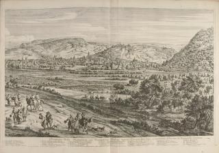 Adam Frans van der Meulen - 35 Bll.: Kupferstiche nach van der Meulen.