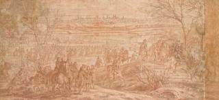 Adam Frans van der Meulen - Louis Xiv Au Siège de Valenciennes, Le 16 Mars 1677