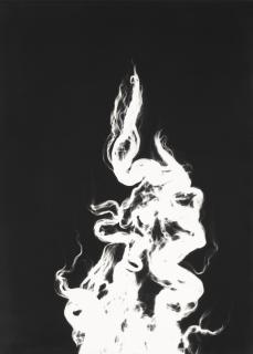 Adam Fuss - Smoke Swirl (From The Series My Ghost)