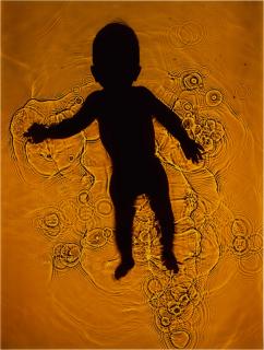 Adam Fuss - Untitled (Baby)