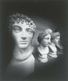 Adam Fuss - Untitled (Marble Heads), From The Pinhole Series, 1985