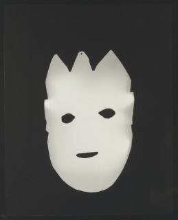 Adam Fuss - Untitled (Mask), 2004