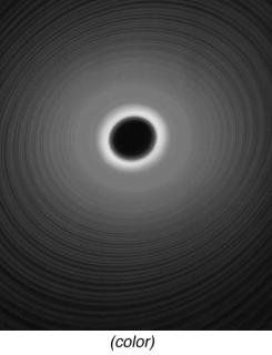 Adam Fuss - Untitled (Red spiral)