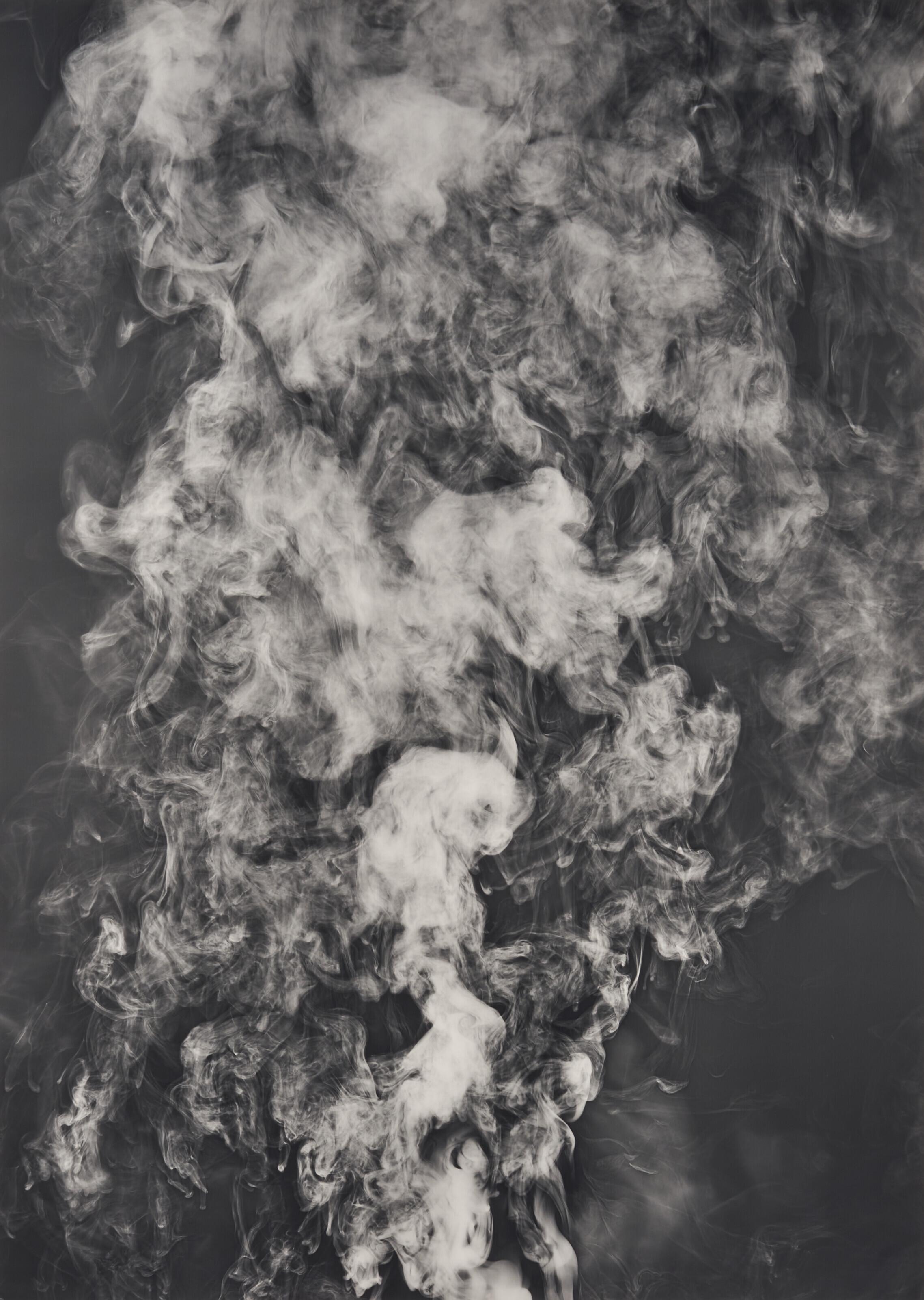Adam Fuss - Untitled (smoke), 1999